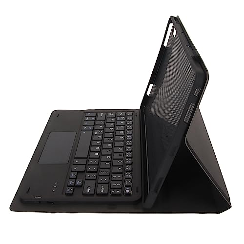Vikye Tablet-Tastatur, 11,5 Zoll BT-Magnethülle mit Stifthalter, Präzise Aussparung, Kabellose Tastatur für Tab P11 2. Generation Pad Plus 2023 (Schwarz) von Vikye