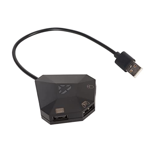 Vikye Tastatur-Maus-Konverter für Switch, Game-Controller-Adapter Kompatibel mit Switch, für PS4 für Xbox One für PS3 für Box 360 Vikye Tastatur-Maus-Konverter für Switch, Game-Controller-Adapter Kompatibel mit Switch, für PS4 für Xbox One für PS3 für Box 360 von Vikye