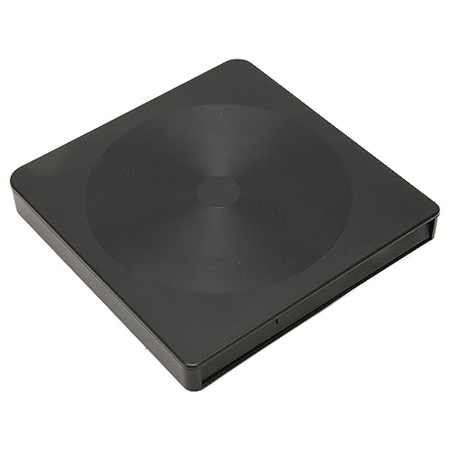 Vikye Typ-C-USB-3.0-Slim-Optischlaufwerk-Kit, Externes Plug-and-Play-DVD-Laufwerkgehäuse für 9,5 Mm 9 Mm -CD-DVD-BD, Auswurftaste, Kompatibel mit Win XP/2003/Vista/7/8.1/10/OS X (Type C) von Vikye