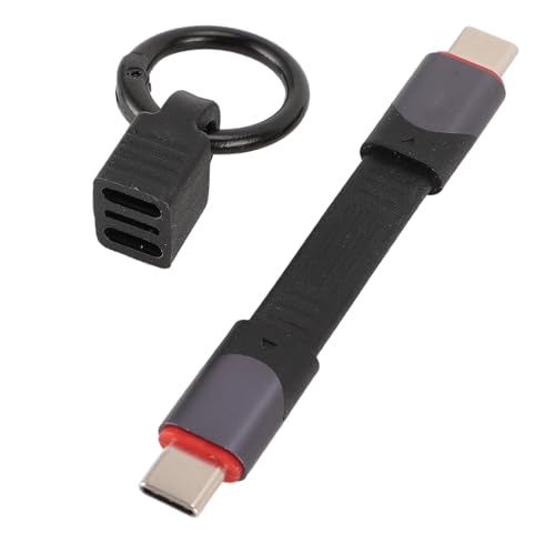 Vikye USB 4.0-Kabel, 40 Gbit/s Datenübertragung, PD 60 W Schnellladekabel mit E-Markierung, Kompatibel mit 3, für 15 Phone Laptop, Typ C von Vikye