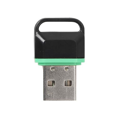 Vikye USB-Bluetooth-Adapter für Desktop-PC, Bluetooth 5.3-Dongle-Empfänger, Kabelloser Bluetooth 5.3-Dongle-Empfänger für Windows, für OS X von Vikye
