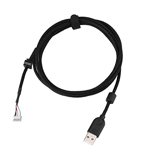 Vikye USB-Mauskabel-Ersatz für G502, 2,19 M Langes Kabel, Schnelle Reaktion, Perfekter Ersatz von Vikye
