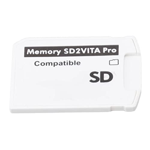 Vita 5.0 Speicherkartenadapter, PS Vita Micro Speicherkartenadapter Passend für Speicherkarte 1000 2000 3.60 HENkaku Enso System von Vikye