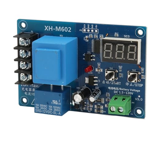 XH M602 LED-Anzeige Lithium-Batterie-Ladegerät-Schutzplatine für Industrieautomobile XH M602 LED-Anzeige Lithium-Batterie-Ladegerät-Schutzplatine für Industrieautomobile von Vikye