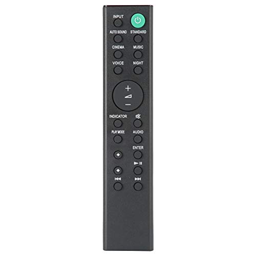 Yoidesu Lautsprecher-Fernbedienung, Lautsprecher-Controller-Fernbedienung Ersatz, Geeignet für Sony HT-S100F/HT-SF200/HT-SF150 Yoidesu Lautsprecher-Fernbedienung, Lautsprecher-Controller-Fernbedienung Ersatz, Geeignet für Sony HT-S100F/HT-SF200/HT-SF150 von Vikye