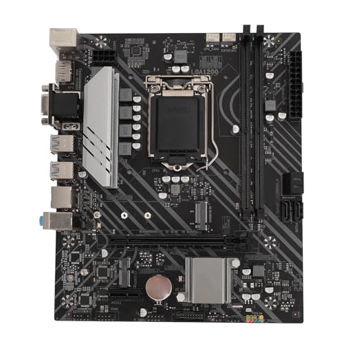 Z490 Gaming Plus Gaming Motherboard Dual DDR4 Speicher M.2 Slot 1000Mbps LAN USB 3.2 Gen1 Desktop Motherboard ATX von Vikye