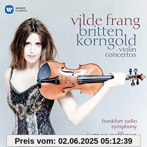 Violinkonzerte von Vilde Frang