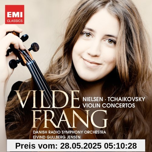 Violinkonzerte Violinkonzerte von Vilde Frang