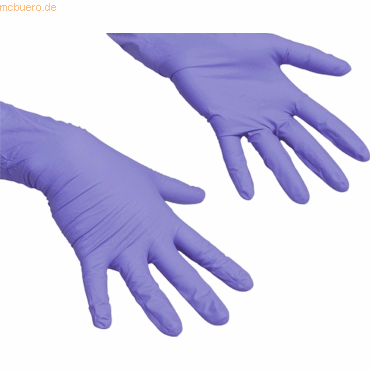 10 x Vileda Handschuhe LiteTuff Nitril Größe S VE=100 Stück 10 x Vileda Handschuhe LiteTuff Nitril Größe S VE=100 Stück von Vileda