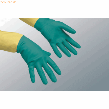 50 x Vileda Handschuhe Heavyweight Der Robuste Naturlatex / Neopren Gr von Vileda