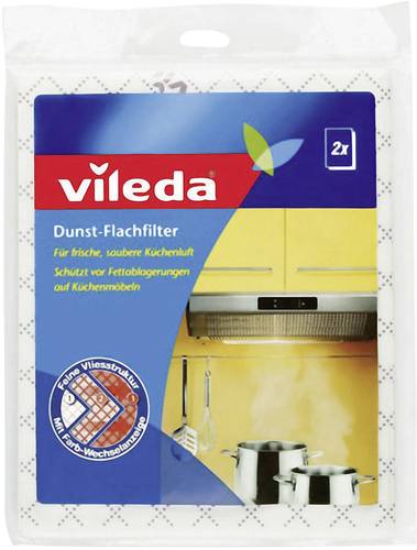 Dunst-Flachfilter 2er Pack 1446 von Vileda