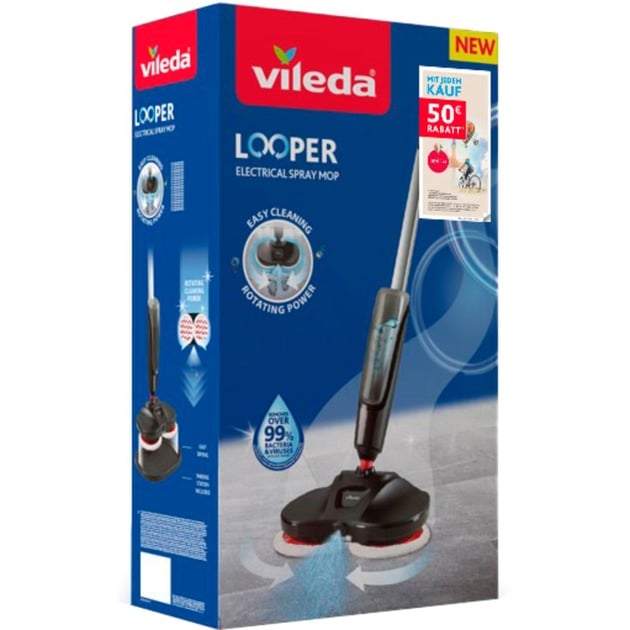 Elektrischer Sprüh-Mop Looper mydays, Bodenwischer von Vileda