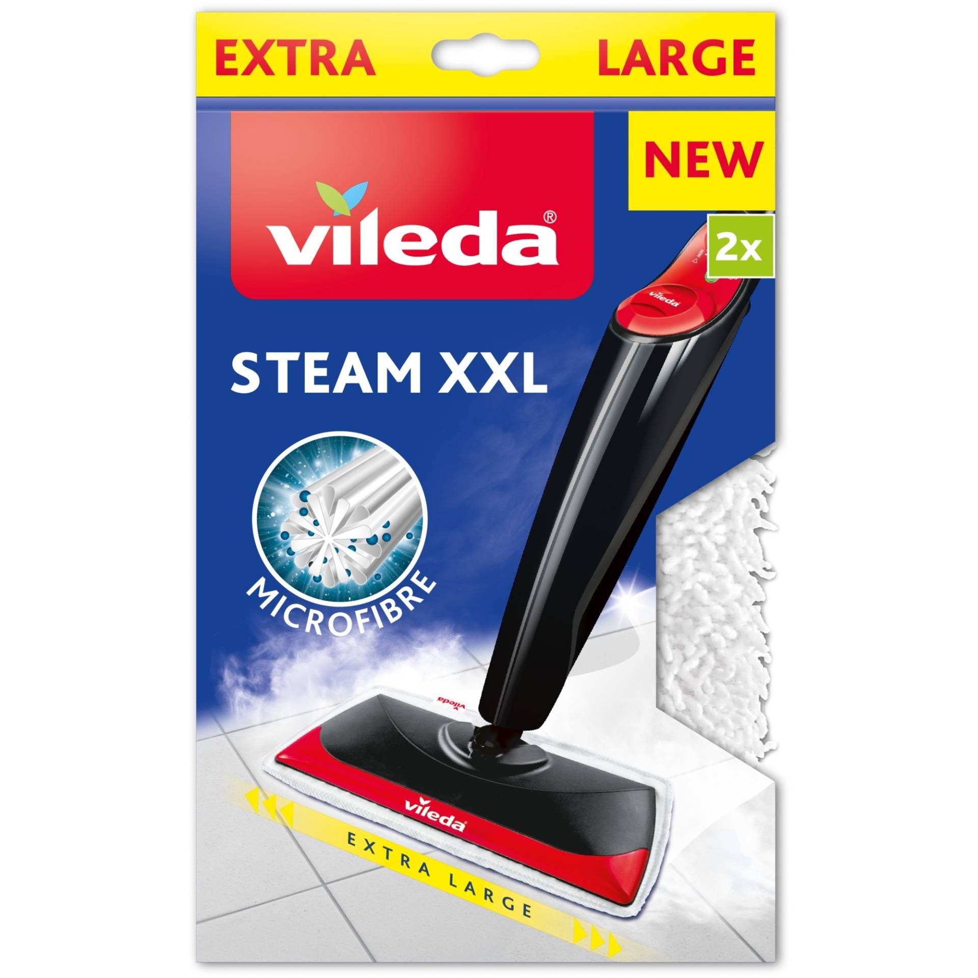Ersatzbezug für Steam XXL, Wischbezug von Vileda