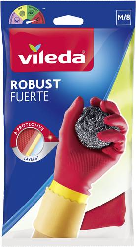 Gummi-Handschuh Der Robuste/Protection M 1 Paar 682 von Vileda