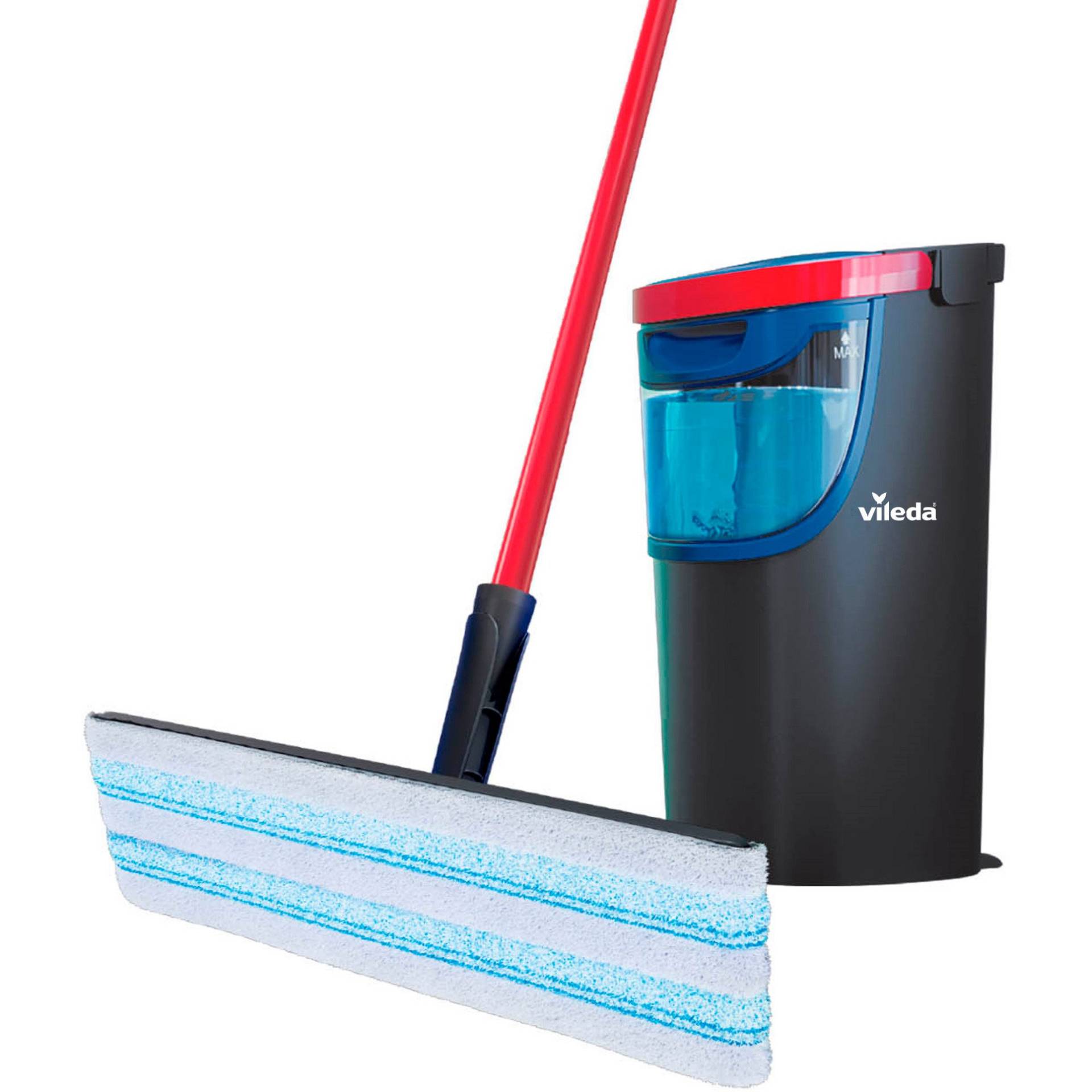 H2PrO Flachwischer Set, Bodenwischer von Vileda