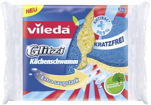 Küchenschwamm Glitzi 2er Pack 138521 von Vileda