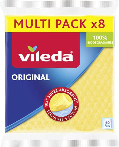 Schwammtuch Aqua 8er Pack 142274 von Vileda