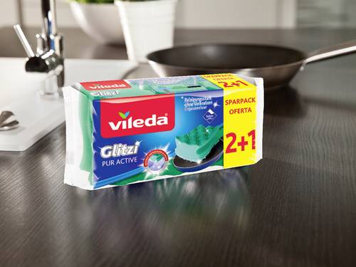Topfreiniger Glitzi Pur Activ 2+1 Gratis 442 von Vileda