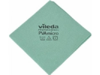 Tuch PVAmicro 38x35 cm Grün, 5 Stück/Packung von Vileda