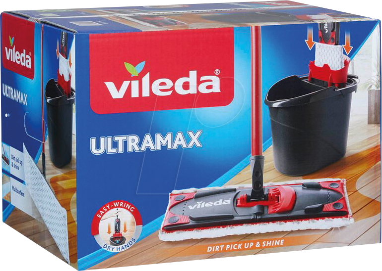 VILEDA 827002 - VILEDA ULTRAMAX TURBO Wischsystem von Vileda