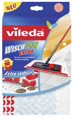 Vileda 01474 Wischmat Extra Wischbezug 1St. von Vileda