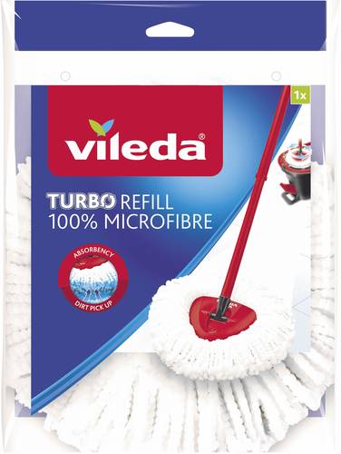 Vileda 134302 Easy Wring & Clean Wischmop Ersatzaufsatz 1St. von Vileda