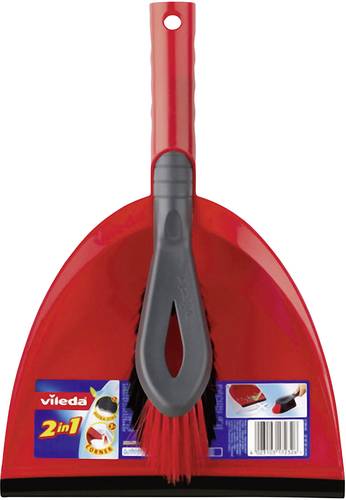 Vileda 141743 Superfeger 2 in 1 Handkehr-Set 1St. von Vileda