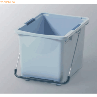 Vileda Eimer 15l Kunststoff Clip blau Vileda Eimer 15l Kunststoff Clip blau von Vileda