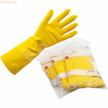 Vileda Gummihandschuh 174321 S gelb 1 Paar Vileda Gummihandschuh 174321 S gelb 1 Paar von Vileda
