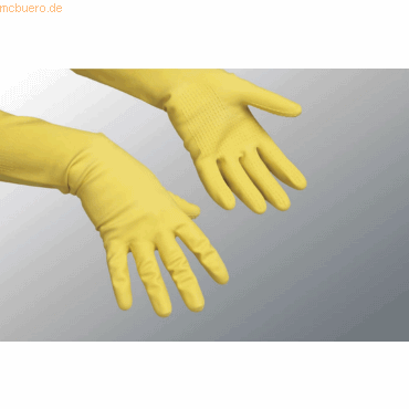 50 x Vileda Handschuhe Safegrip Der Griffige Naturlatex Größe L 50 x Vileda Handschuhe Safegrip Der Griffige Naturlatex Größe L von Vileda
