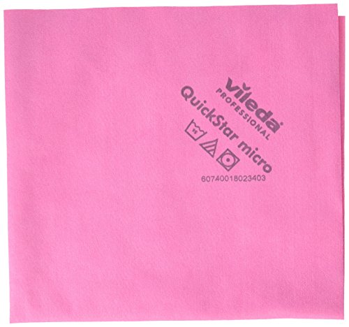 Vileda Microfasertuch QuickStar micro rosa (5 Tücher) von Vileda