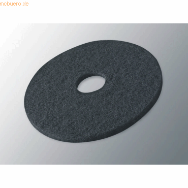 5 x Vileda Padscheibe DynaCross Superpad 330 mm schwarz von Vileda