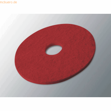 5 x Vileda Padscheibe DynaCross Superpad 380 mm rot von Vileda