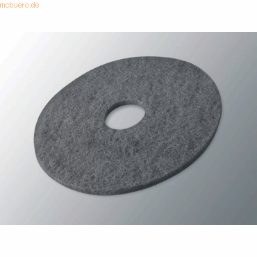 5 x Vileda Padscheibe DynaCross Superpad 410 mm grau von Vileda