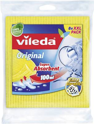 Vileda Schwammtuch Aqua 8er Pack (142274) von Vileda