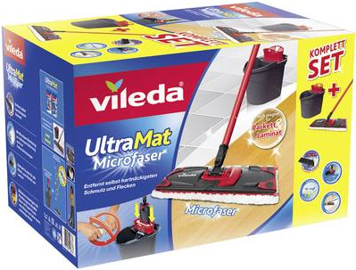 Vileda ULTRAMAX Box 2in1 Komplett Set - 1 St. (132246) von Vileda