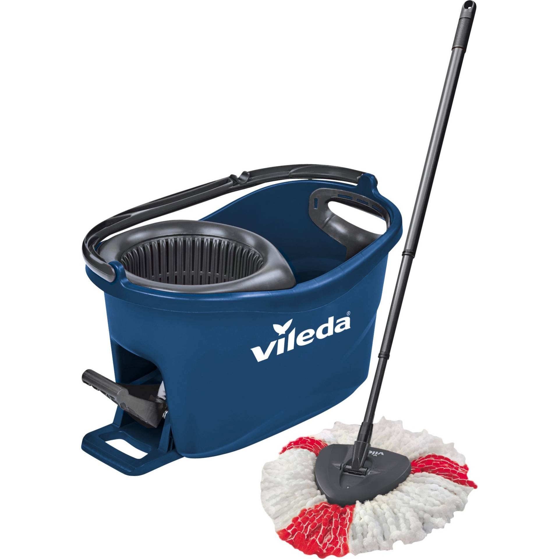 Wischmop-Set Turbo Easy Wring & Clean Box, Bodenwischer von Vileda