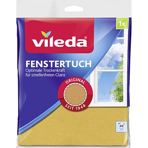 vileda Fenstertuch Viskose 40 °C waschbar, 1 St. von Vileda