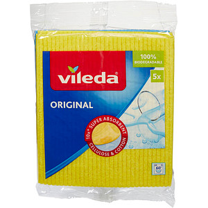 vileda ORIGINAL Schwammtücher, 5 Tücher von Vileda