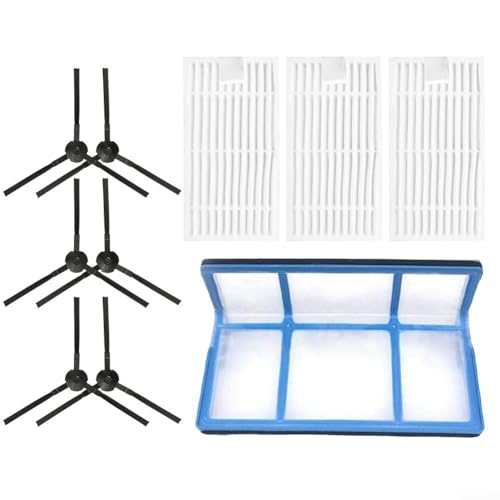 10 Stück Ersatzteile Ersatzset für ZACO V3 V3s V5 V5s V5s Pro Staubsauger 10 Stück Ersatzteile Ersatzset für ZACO V3 V3s V5 V5s V5s Pro Staubsauger von Vilgftyiet