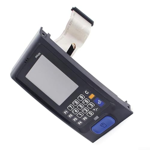 705-630S-001 Touch-Modul-Bedienfeld für Intermec PM43c Thermo-Barcode-Drucker, kompatibel mit 203 dpi, 300 dpi, PCB + ABS-Material von Vilgftyiet