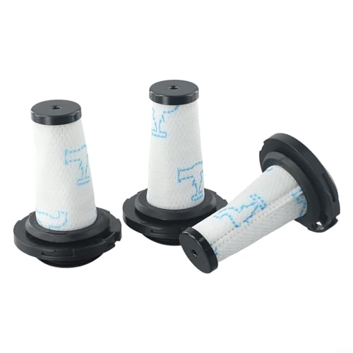 Elektrischer Besenfilter ZR009010 für X-FORCE FLEX 9.60 und X-Nano Essential, waschbarer Filterersatz (3 Stück) von Vilgftyiet