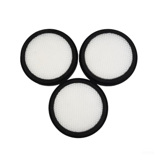 Premium Staubsauger-Ersatzfilter, 3 Stück, für P8, weiß + schwarz, 98 x 90 x 41 mm Premium Staubsauger-Ersatzfilter, 3 Stück, für P8, weiß + schwarz, 98 x 90 x 41 mm von Vilgftyiet