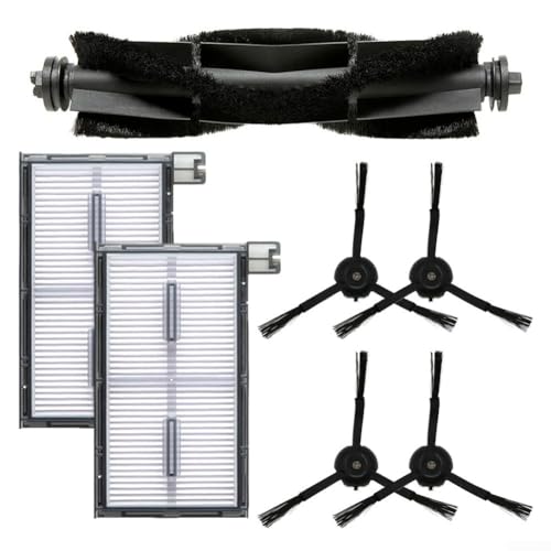 Sorgen Sie für einen reibungslosen Betrieb Ihres Staubsaugers. Hauptbürste, Seitenbürsten, Filter-Set Sorgen Sie für einen reibungslosen Betrieb Ihres Staubsaugers. Hauptbürste, Seitenbürsten, Filter-Set von Vilgftyiet