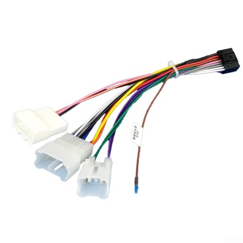 Vereinfachte Installation mit diesem ISO-Kabeladapter für Toyota und Lexus Autoradio von Vilgftyiet