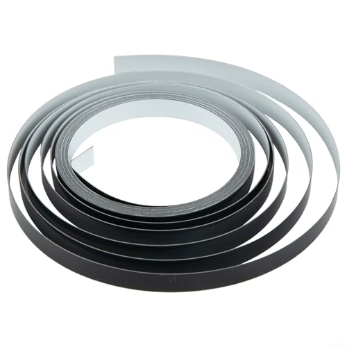 Vilgftyiet Mehrfarbiges Etikettenhersteller-Prägeband, 6 mm x 3 m, kompatibel mit Motex 5500A 5500B, für DYMO Etikettenhersteller (schwarz) von Vilgftyiet