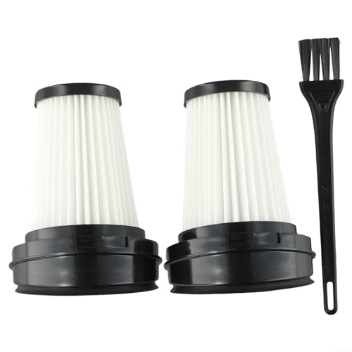 Zubehörfilter für bestimmte Staubsaugermodelle, für Cyclonic 21,6 V, für Domo 21,6 V, GMN9080 und GMN9081, 2 Stück Zubehörfilter für bestimmte Staubsaugermodelle, für Cyclonic 21,6 V, für Domo 21,6 V, GMN9080 und GMN9081, 2 Stück von Vilgftyiet