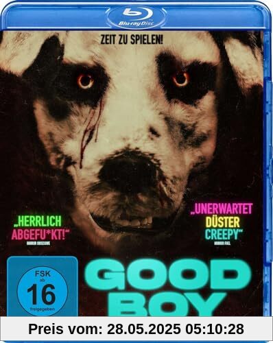 Good Boy [Blu-ray] von Viljar Bee