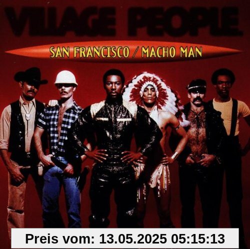 San Francisco/Macho Man San Francisco/Macho Man von Village People