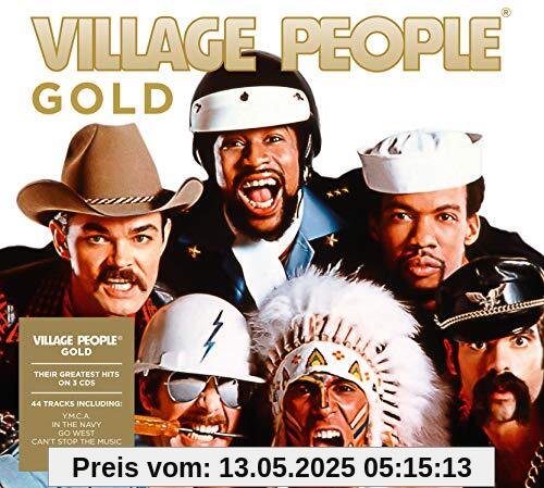 VILLAGE PEOPLE - GOLD VILLAGE PEOPLE (1 CD) von Village People